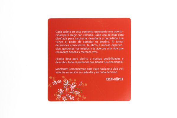 Tarjetas Decisiones de Valentía - Imagen 8