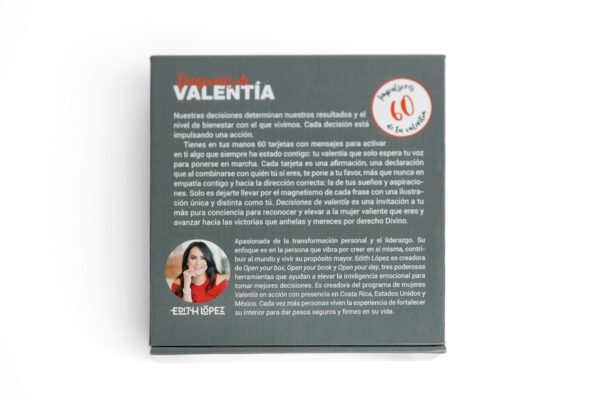 Tarjetas Decisiones de Valentía - Imagen 15